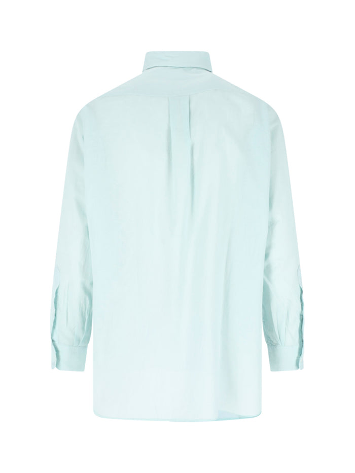 KAPTAIN SUNSHINE Shirts Green Cotton