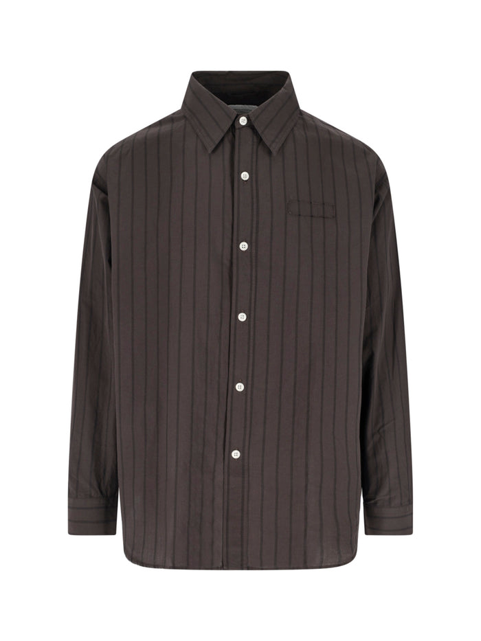 MFPEN Shirts Brown Cotton