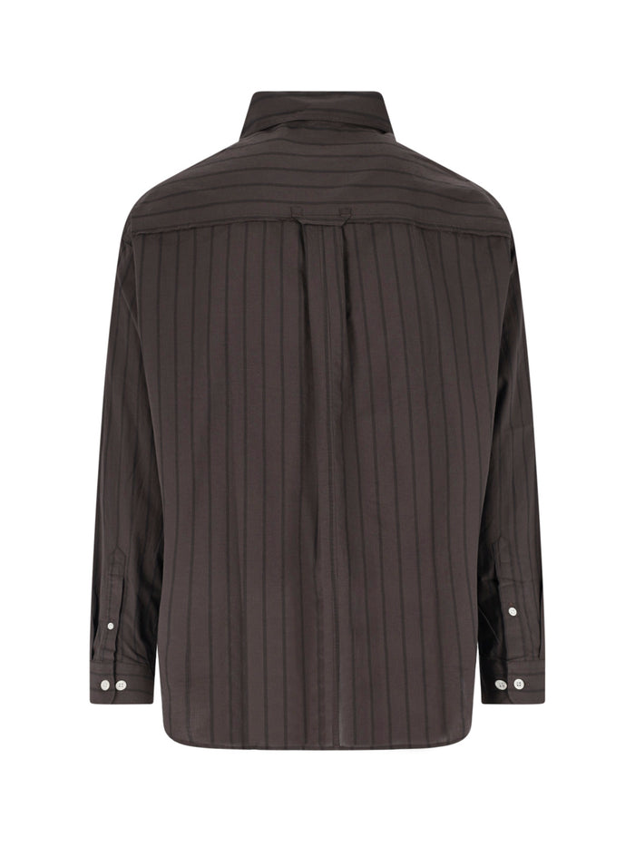 MFPEN Shirts Brown Cotton
