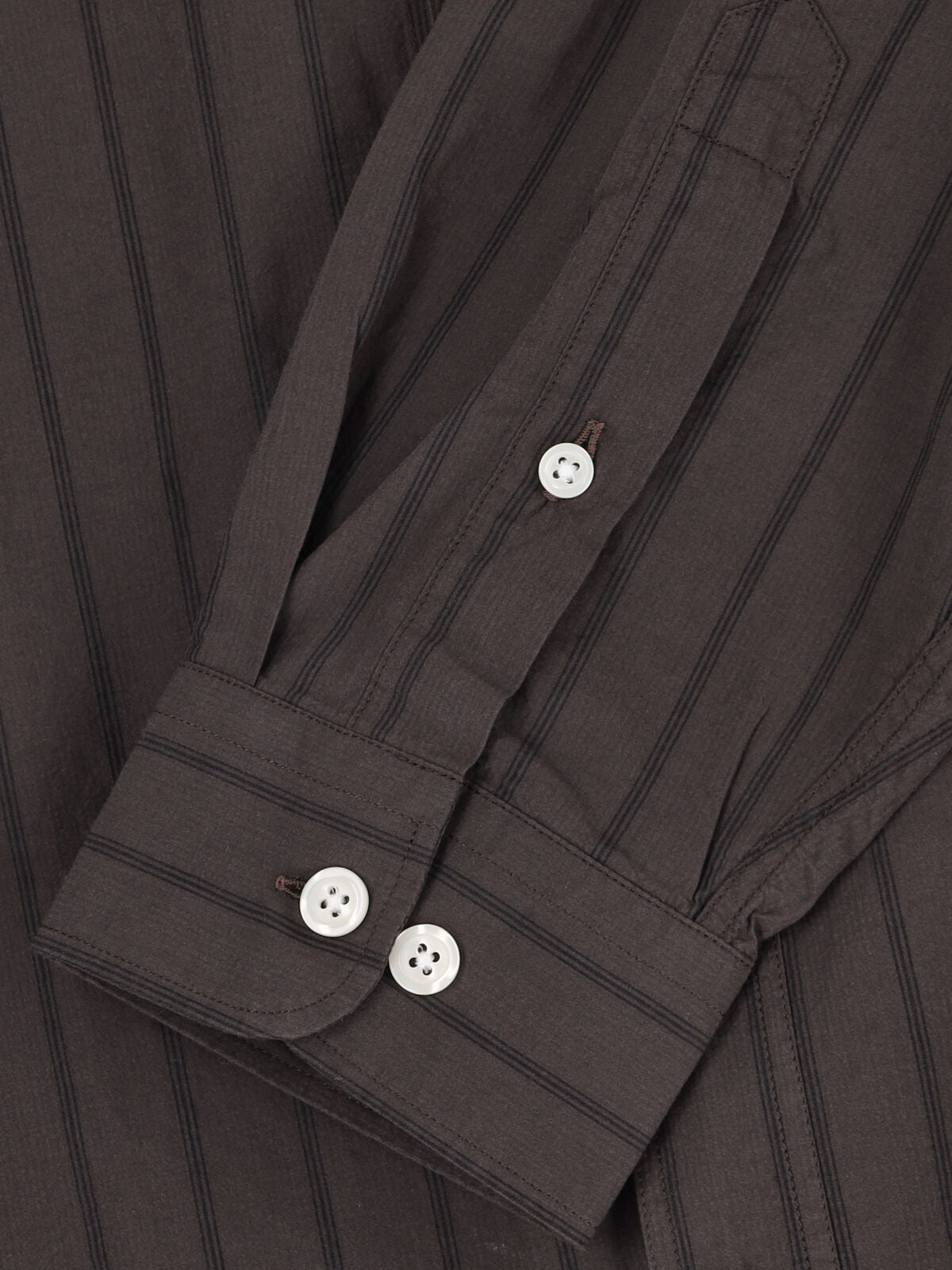 MFPEN Shirts Brown Cotton