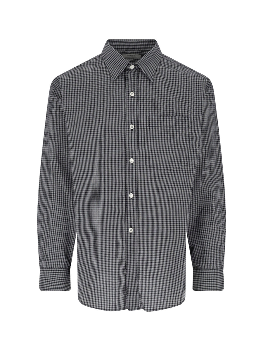 Mfpen 100% Cotton shirt in black
