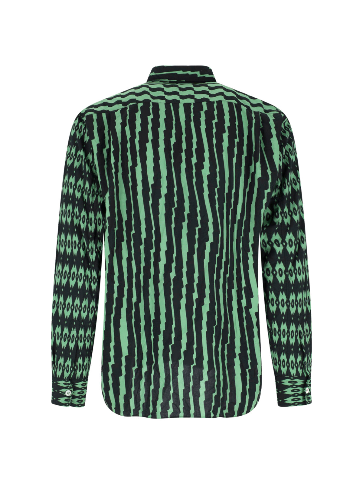 Comme des Garcons Homme Plus Shirts Green Polyester