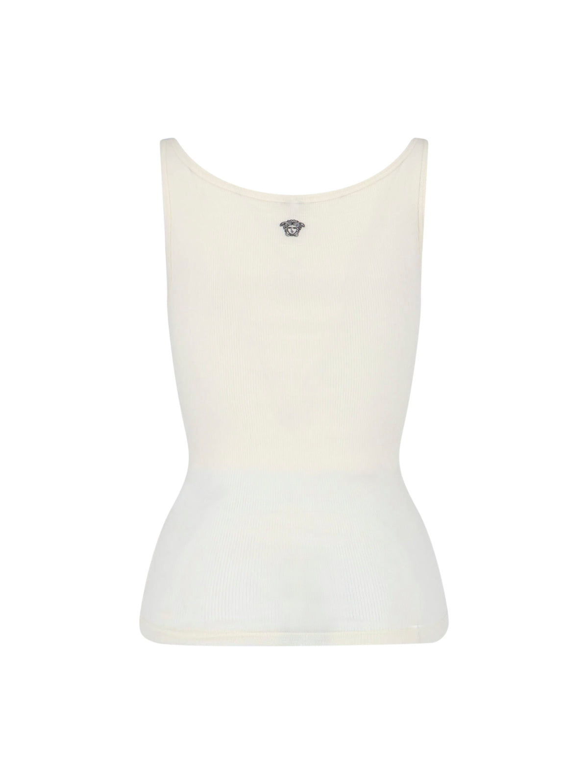 Versace Top White Virgin Wool