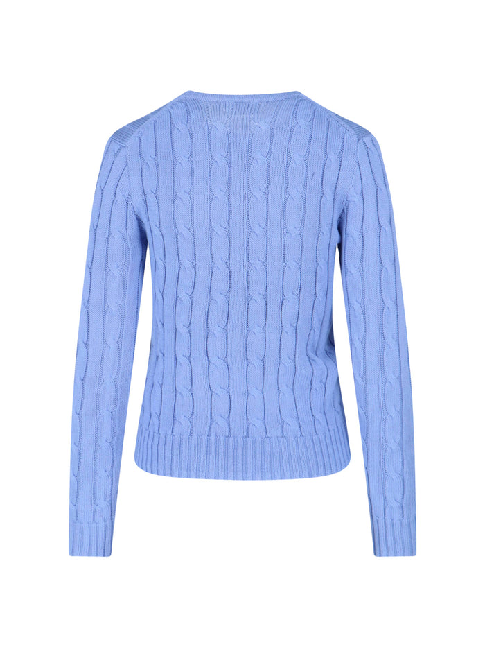 Polo Ralph Lauren Sweaters Blue Cotton