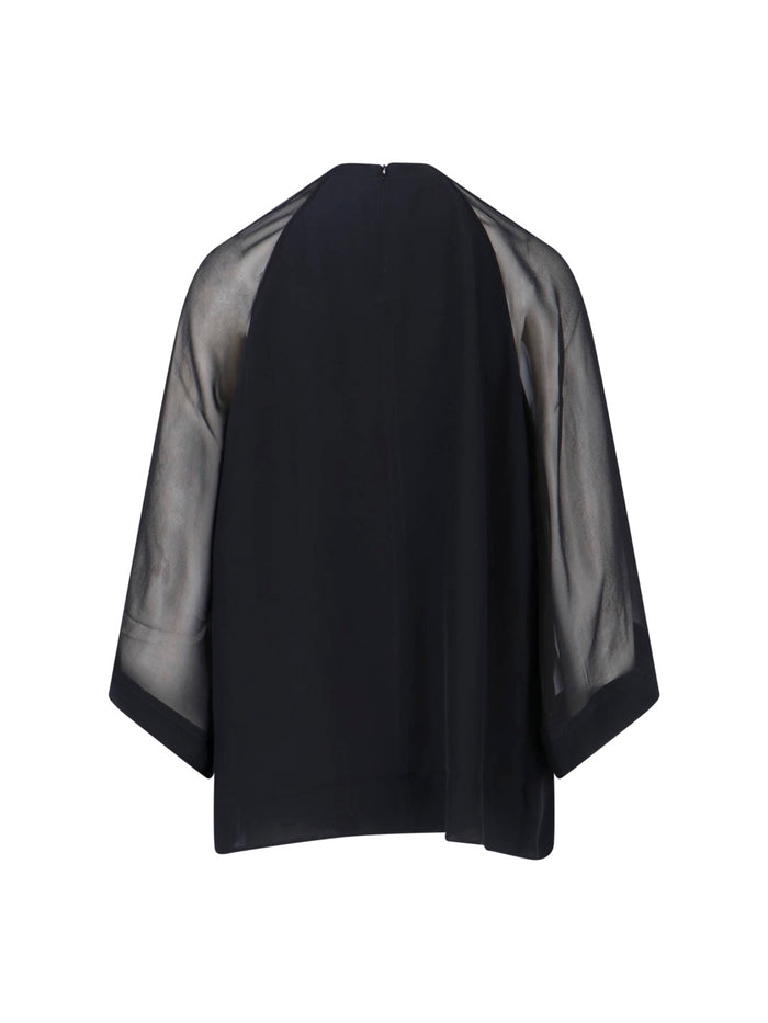 FILIPPA K Shirts Black Viscose