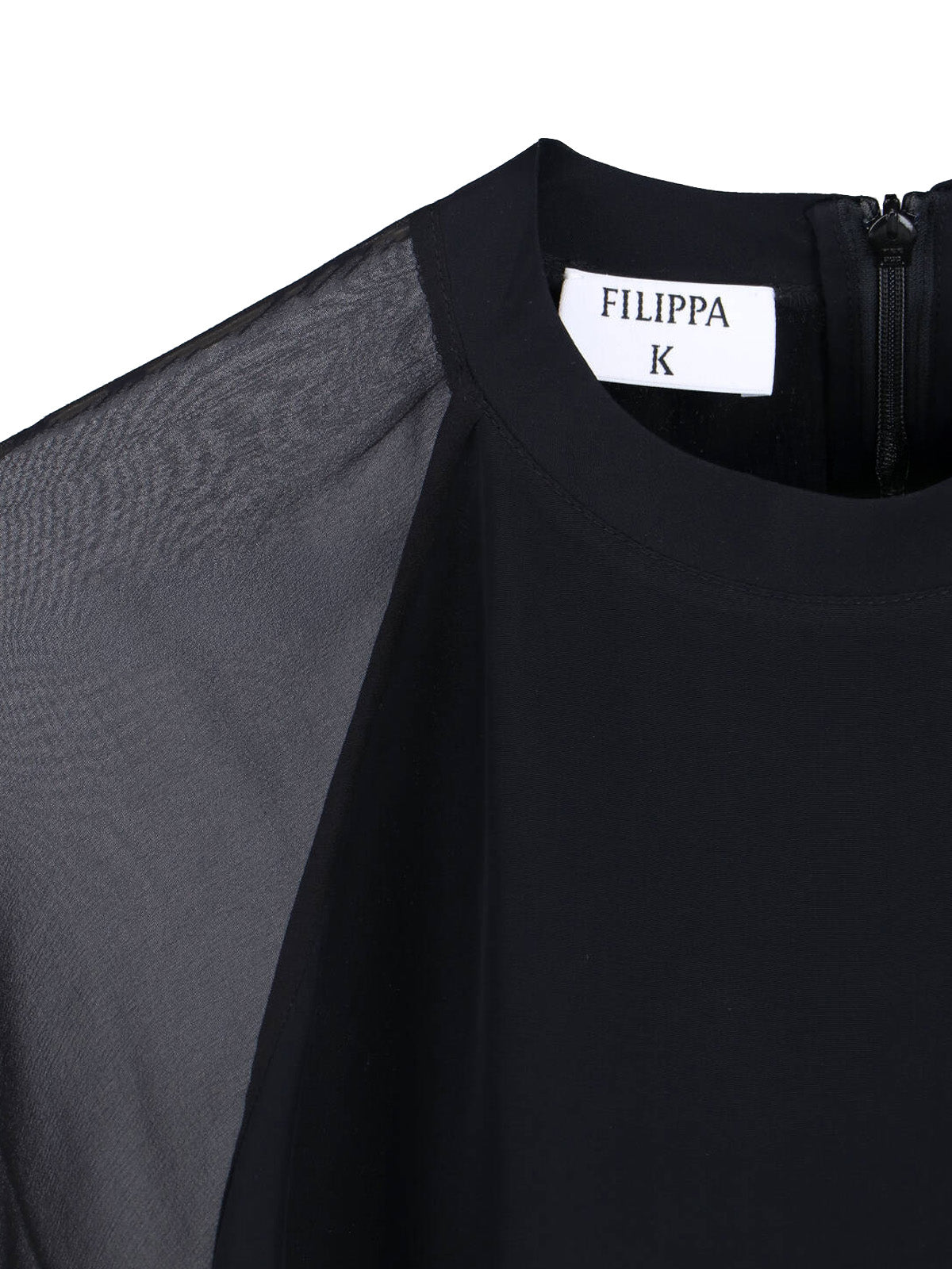 FILIPPA K Shirts Black Viscose