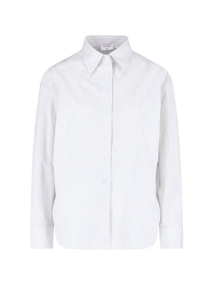 FILIPPA K Shirts White Cotton