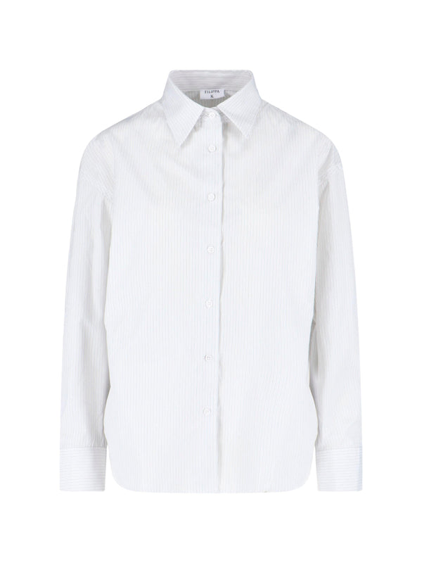 Filippa K 100% Cotton shirt in white