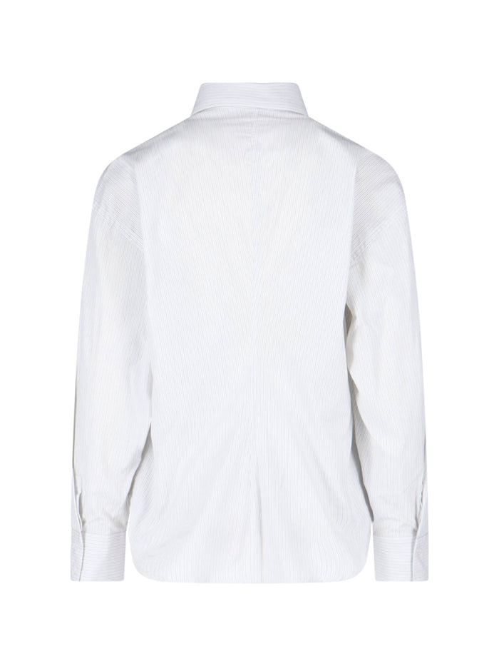 FILIPPA K Shirts White Cotton
