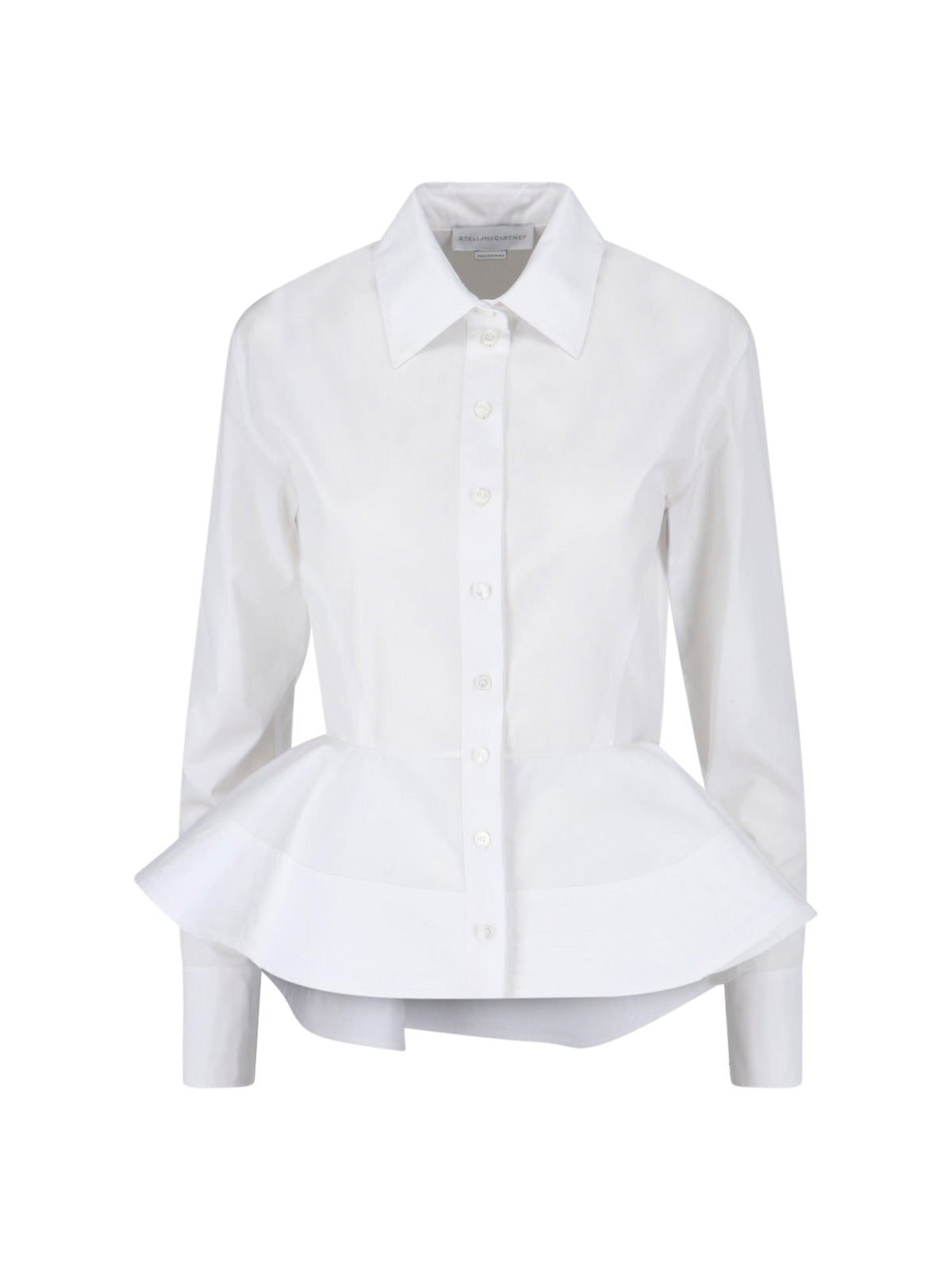 Stella McCartney Shirts White Cotton