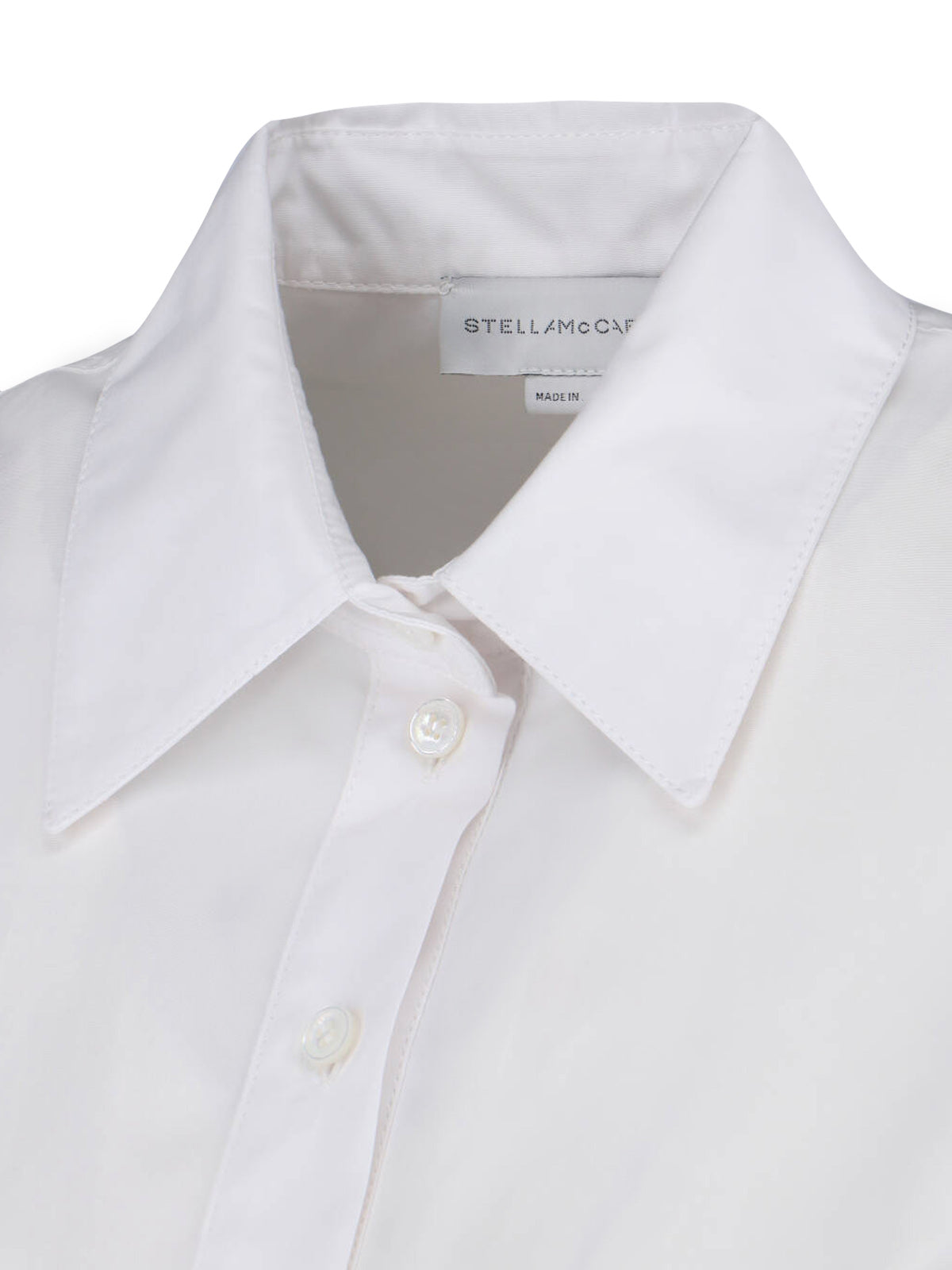 Stella McCartney Shirts White Cotton