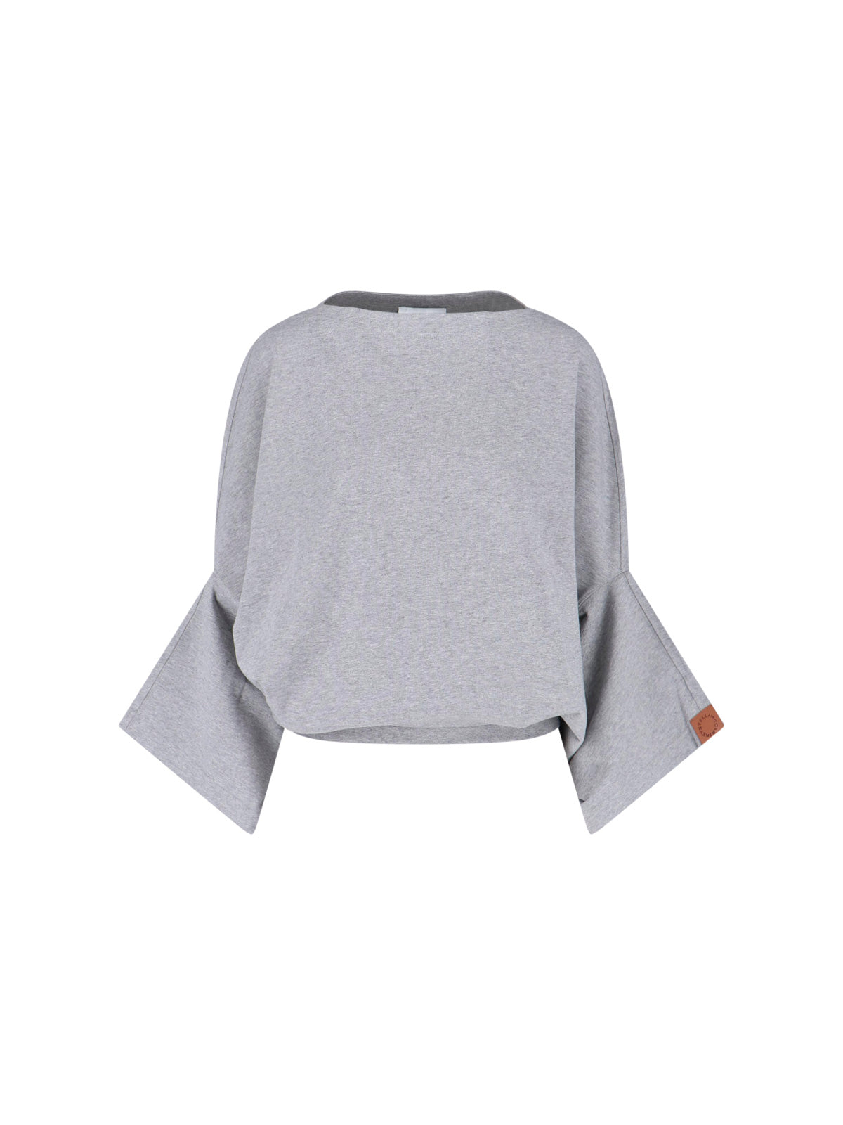 Stella McCartney Sweaters Grey Material 1: Cotton