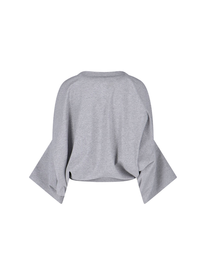 Stella McCartney Sweaters Grey Material 1: Cotton