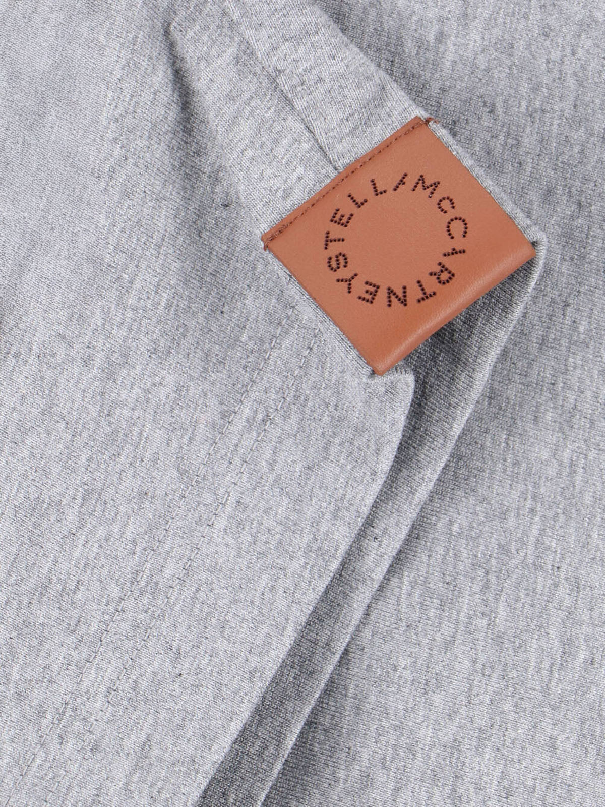 Stella McCartney Sweaters Grey Material 1: Cotton