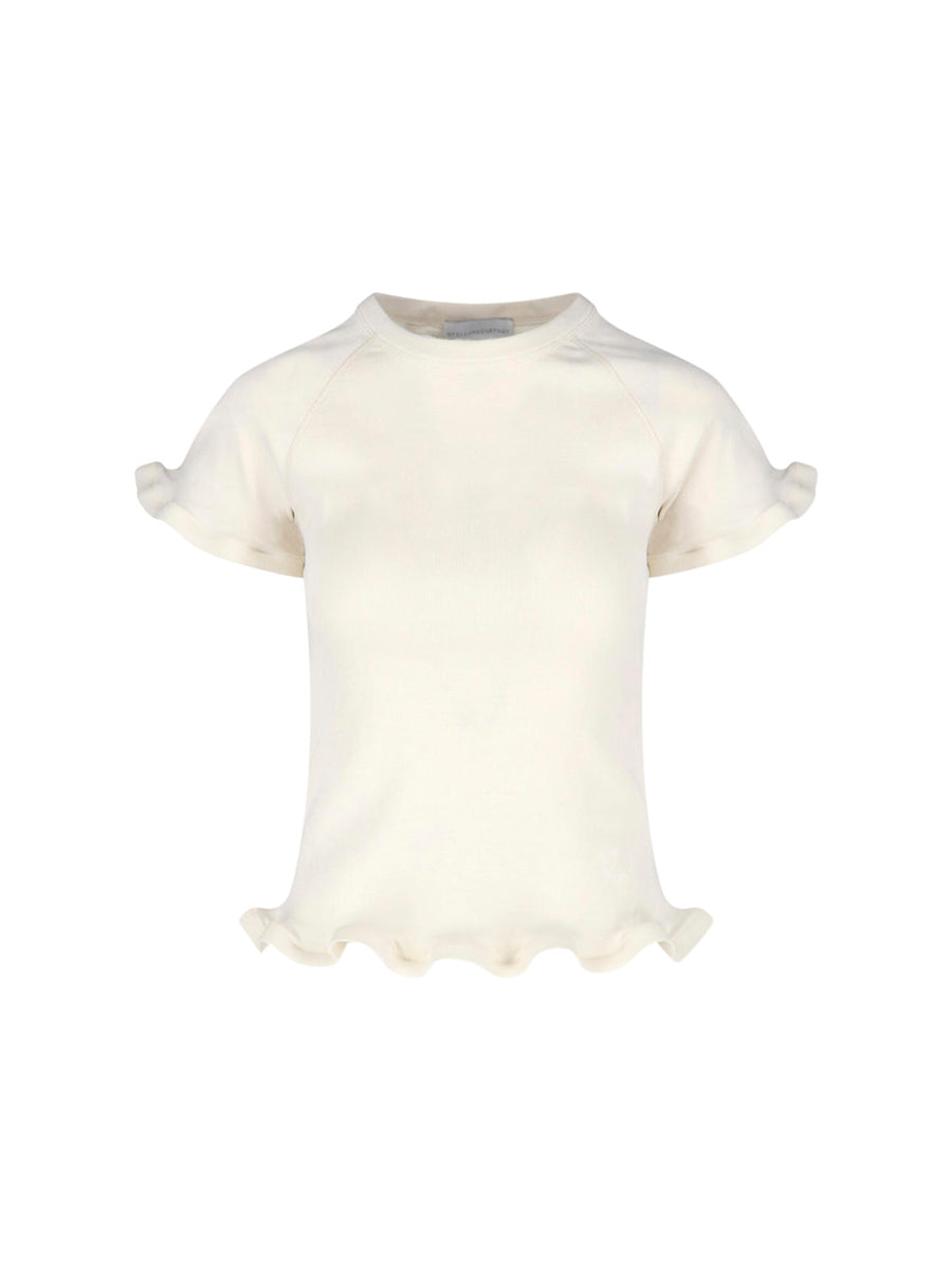 Stella McCartney 100% Cotton t-shirt in white