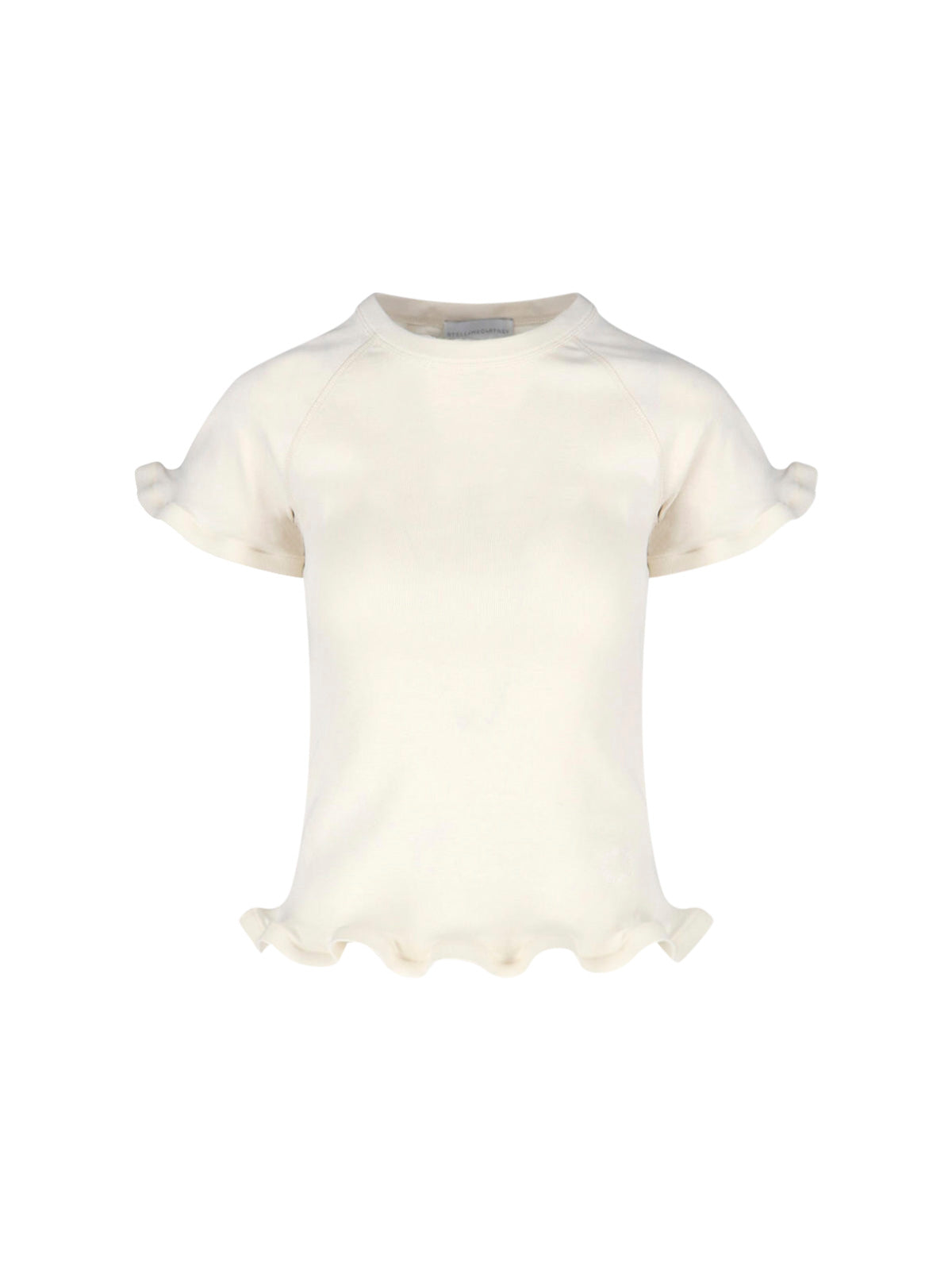 Stella McCartney T-shirts and Polos White Cotton