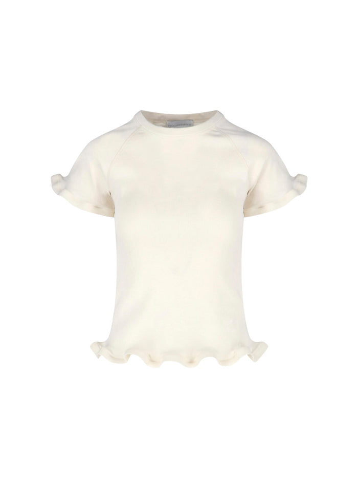 Stella McCartney T-shirts and Polos White Cotton