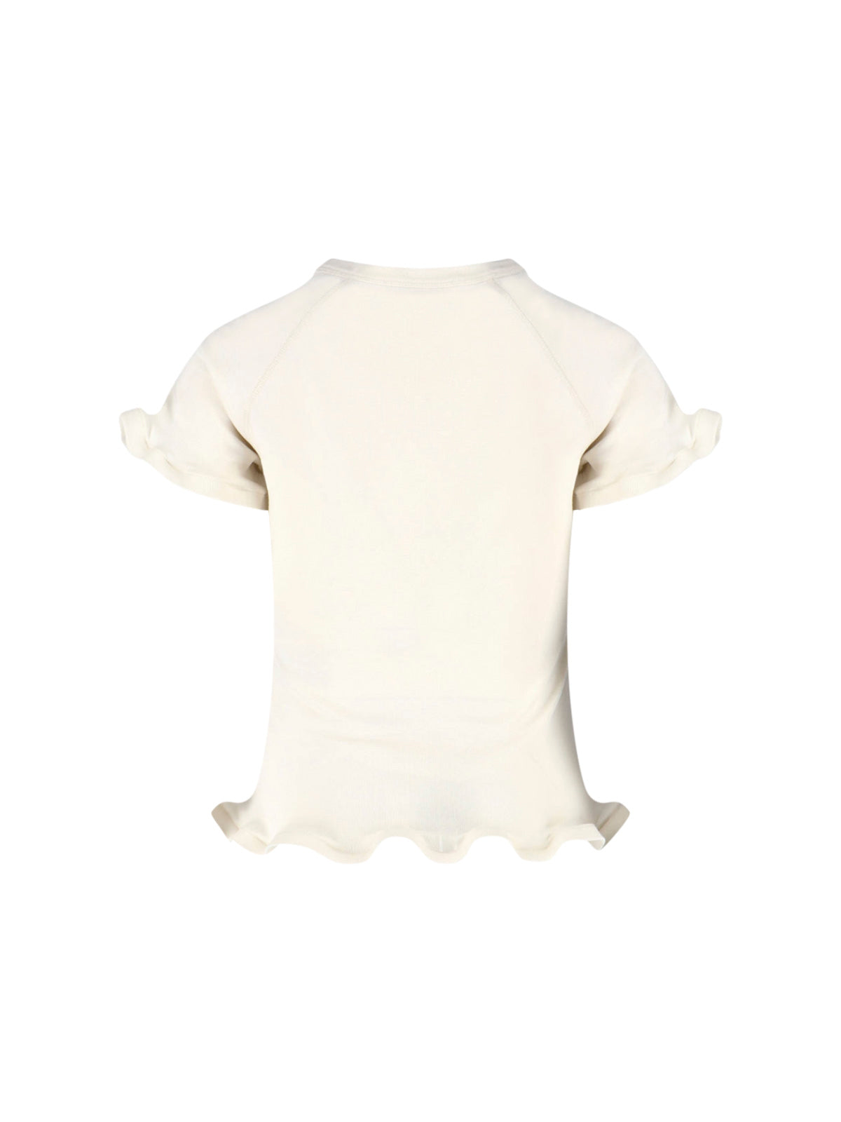 Stella McCartney T-shirts and Polos White Cotton