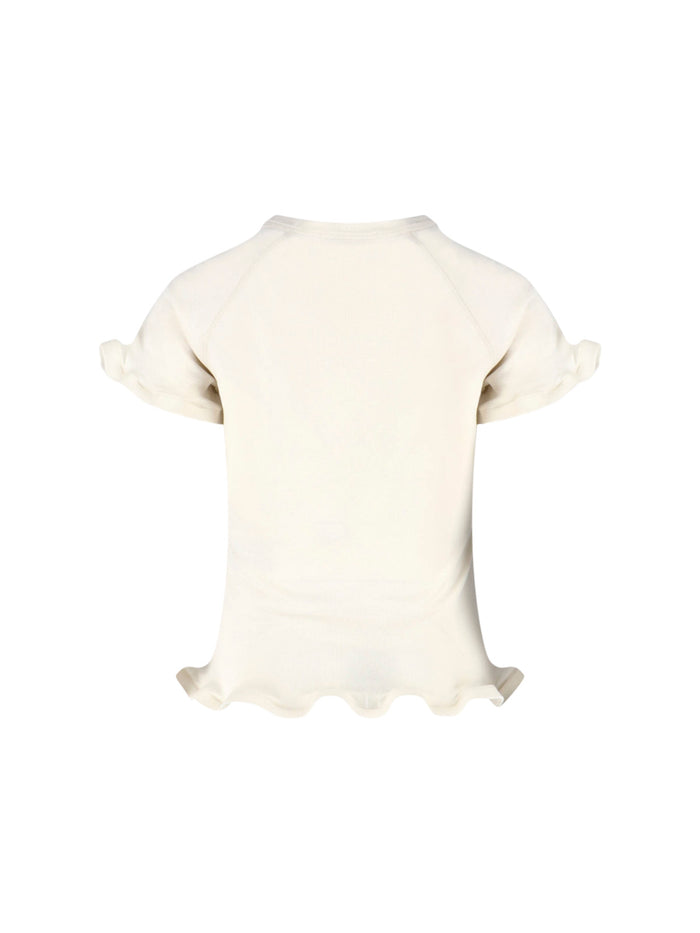 Stella McCartney T-shirts and Polos White Cotton