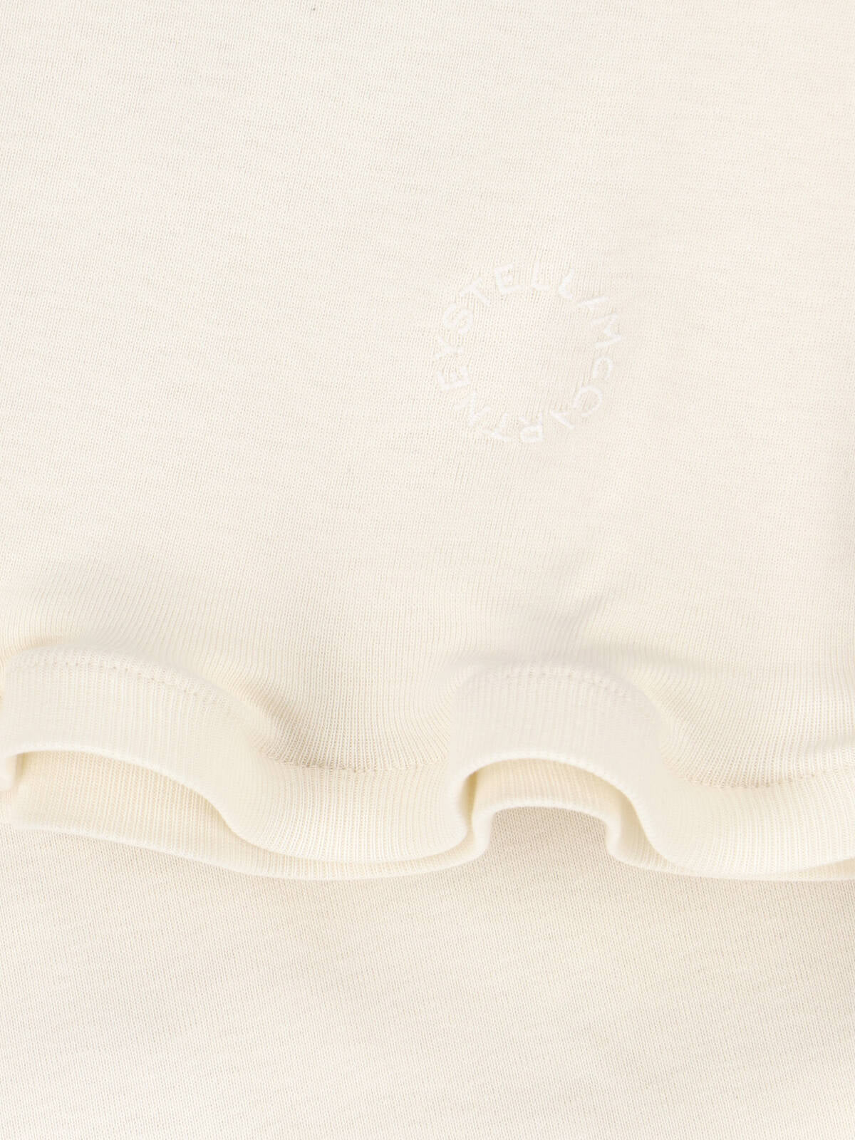 Stella McCartney T-shirts and Polos White Cotton