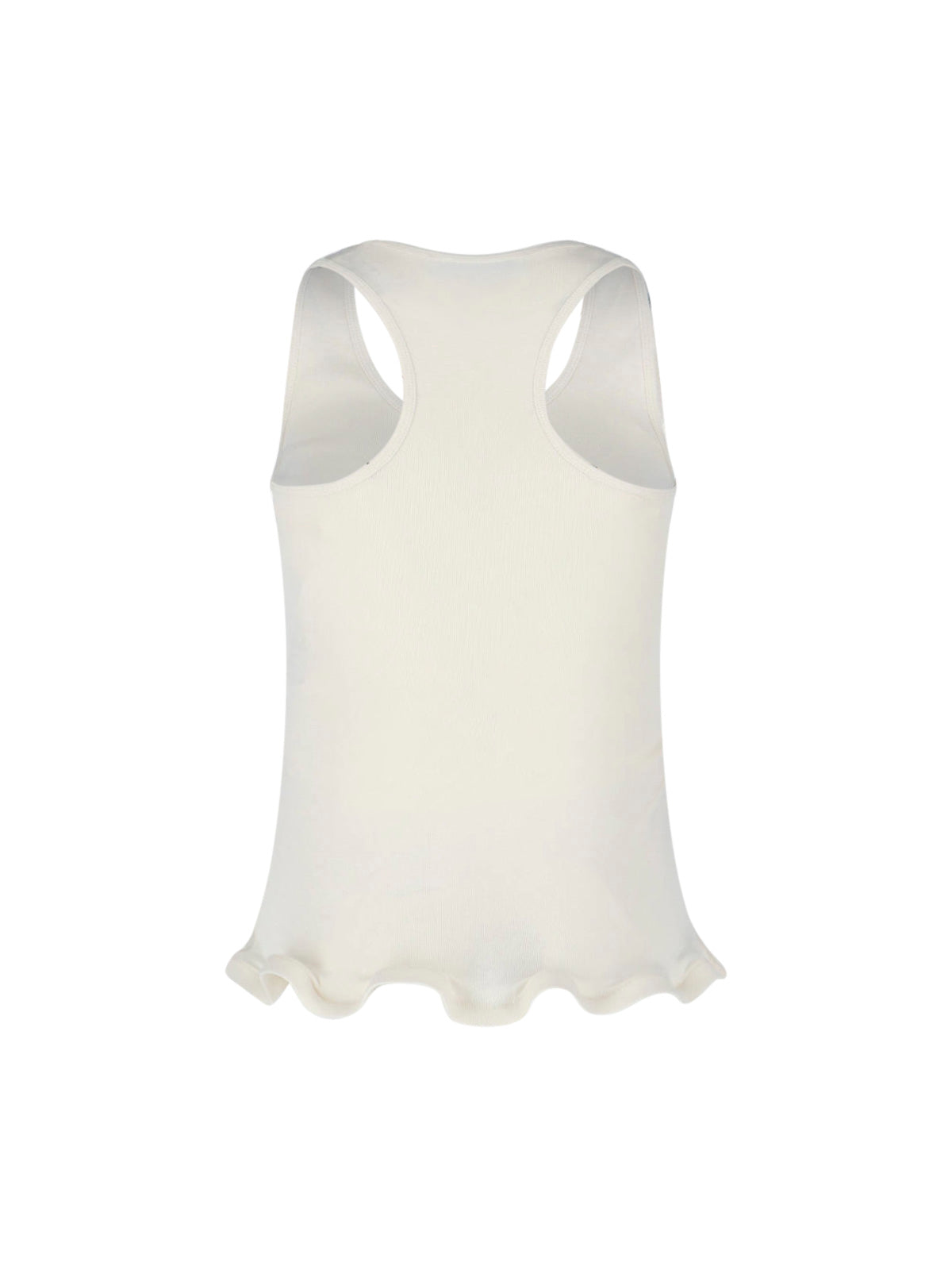 Stella McCartney Top White Cotton