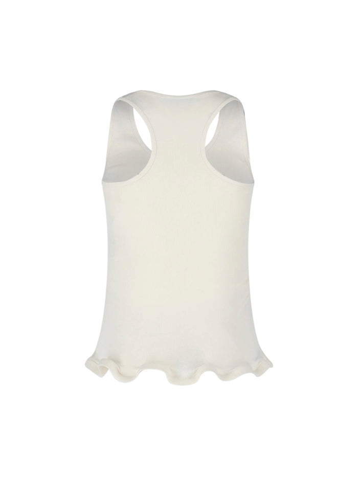 Stella McCartney Top White Cotton