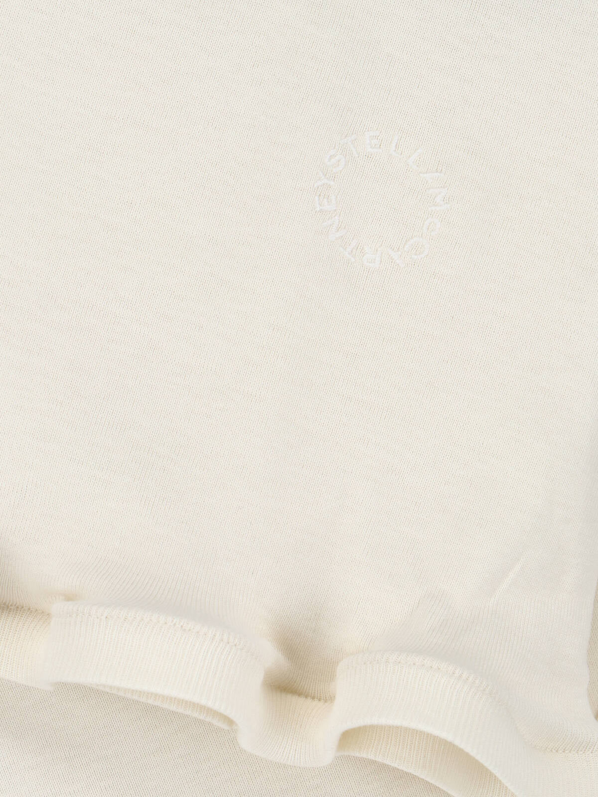 Stella McCartney Top White Cotton