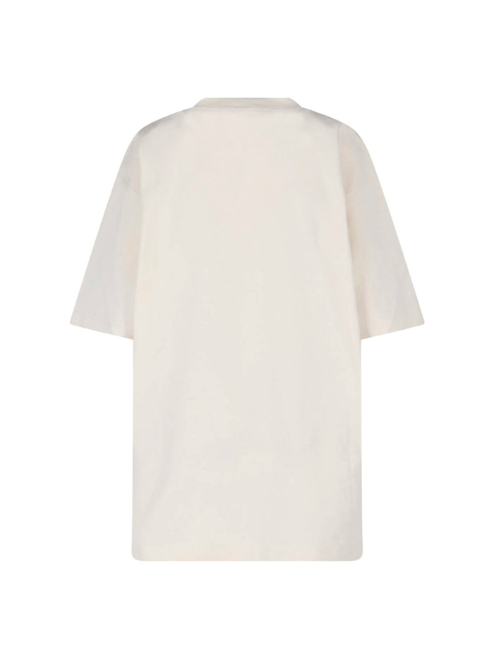 Stella McCartney T-shirts and Polos White Material 1: Cotton