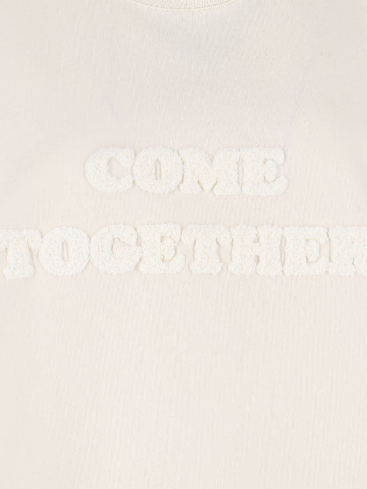 Stella McCartney T-shirts and Polos White Material 1: Cotton