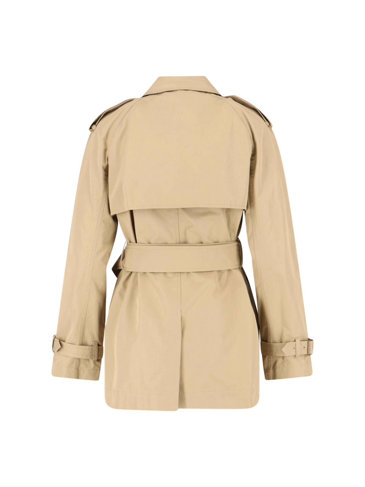 Burberry Jackets Beige Cotton