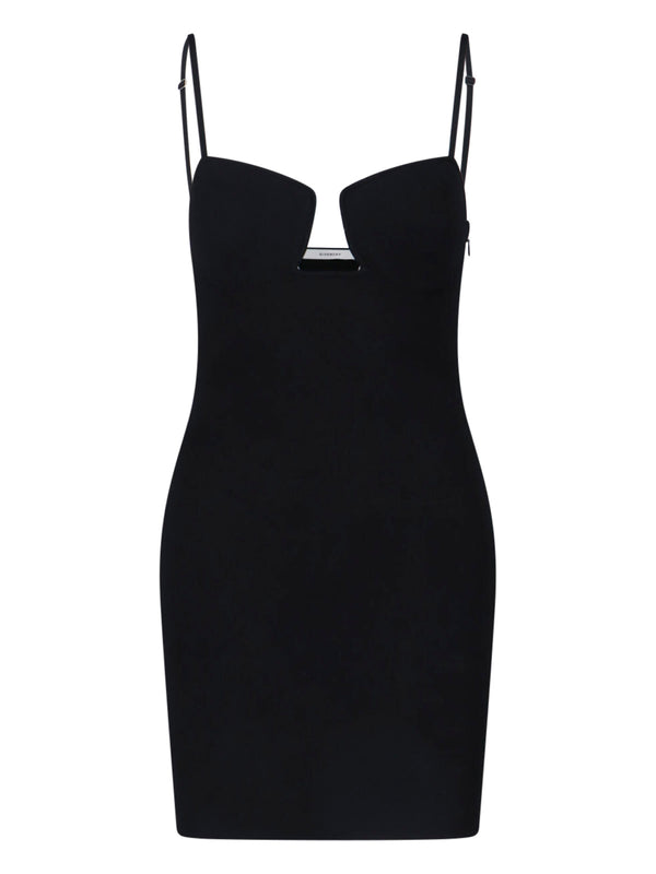 Givenchy 84% Viscose dress in black