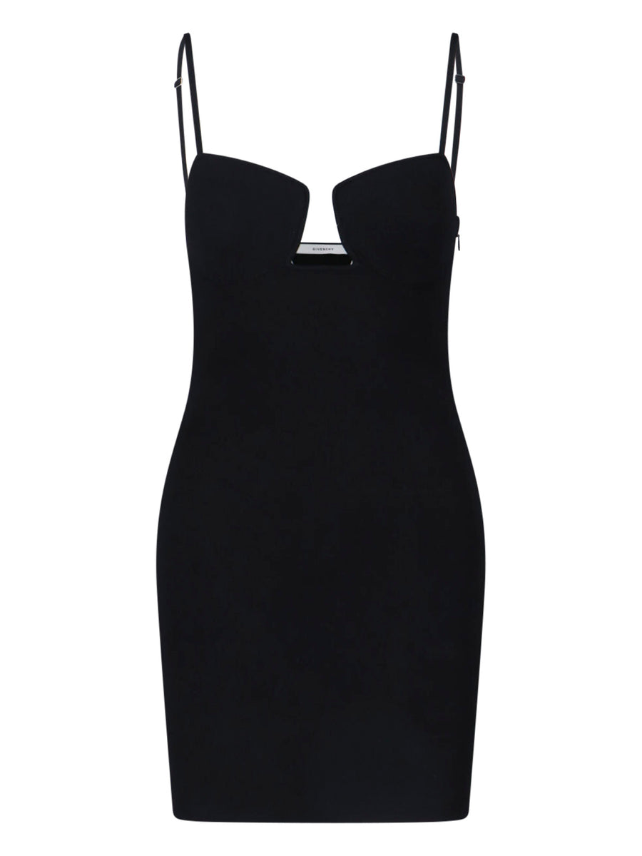 Givenchy 84% Viscose dress in black