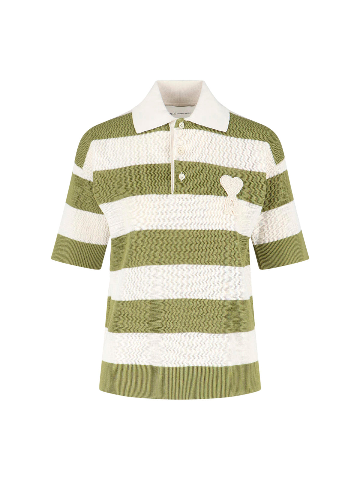 Ami Sweaters White Cotton