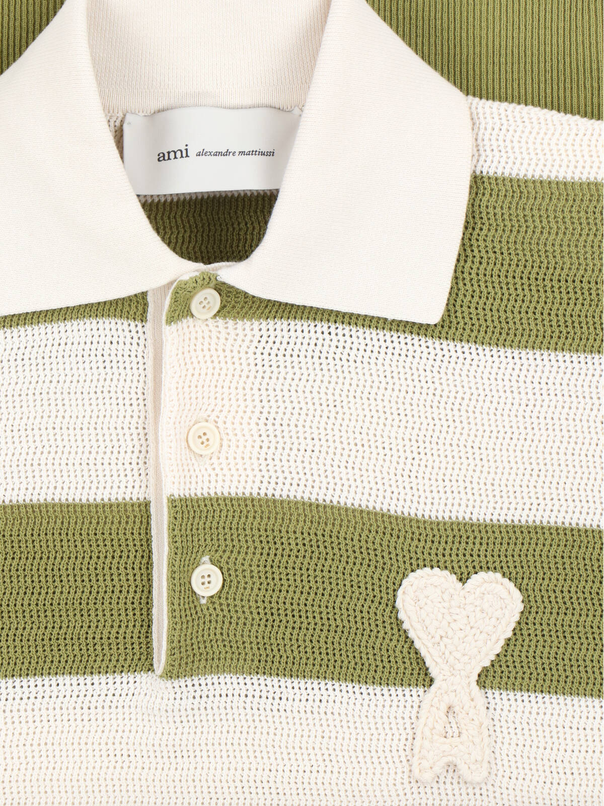 Ami Sweaters White Cotton