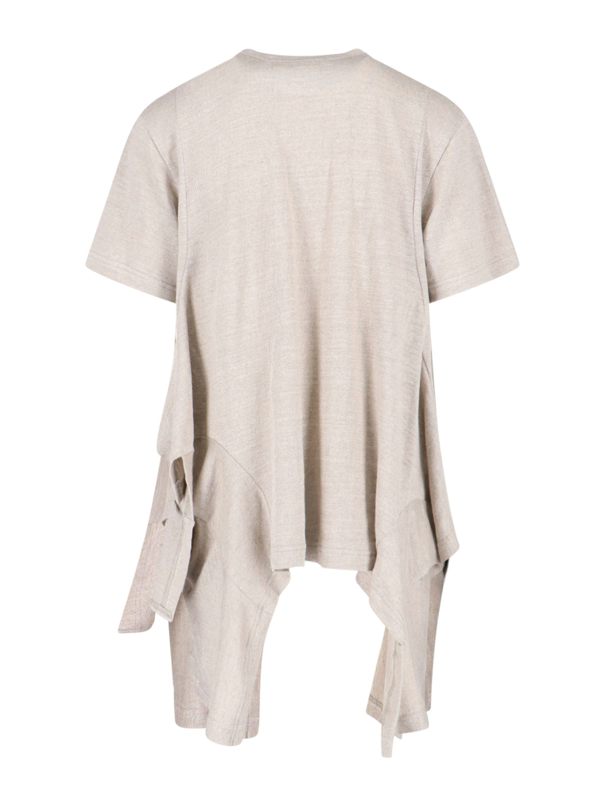 Comme des Garcons T-shirts and Polos Beige Linen