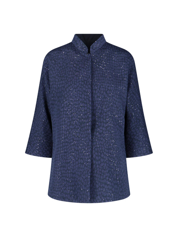 Giorgio Armani 55% Viscose jacket in navy