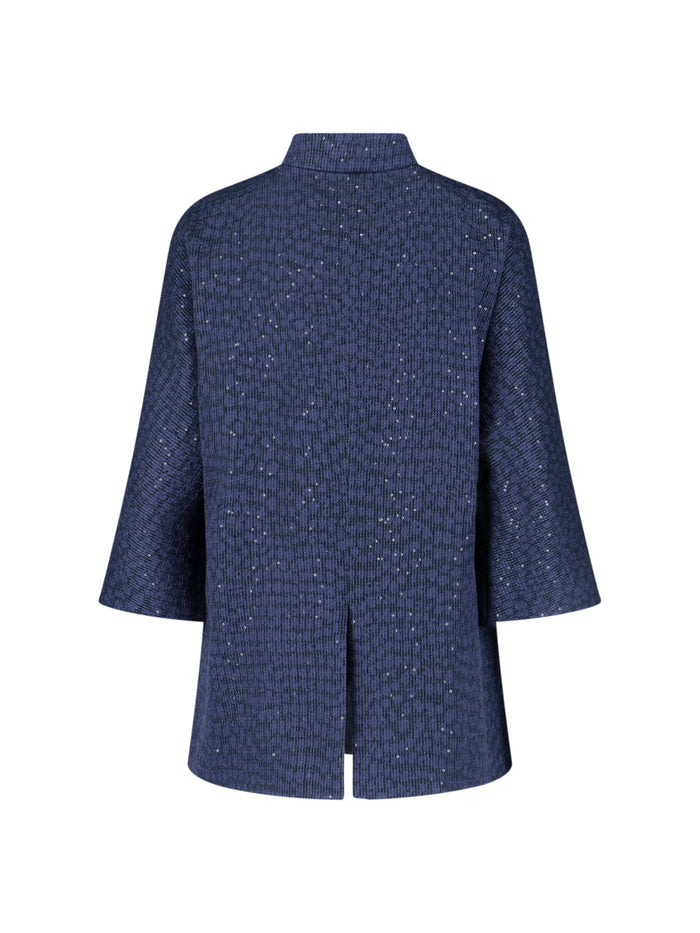 Giorgio Armani Jackets Blue Viscose