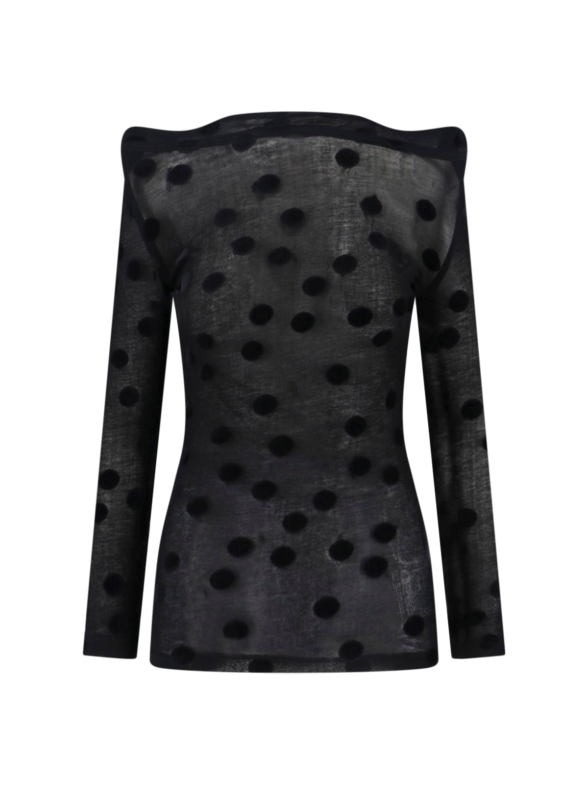 Junya Watanabe Top Black Cotton
