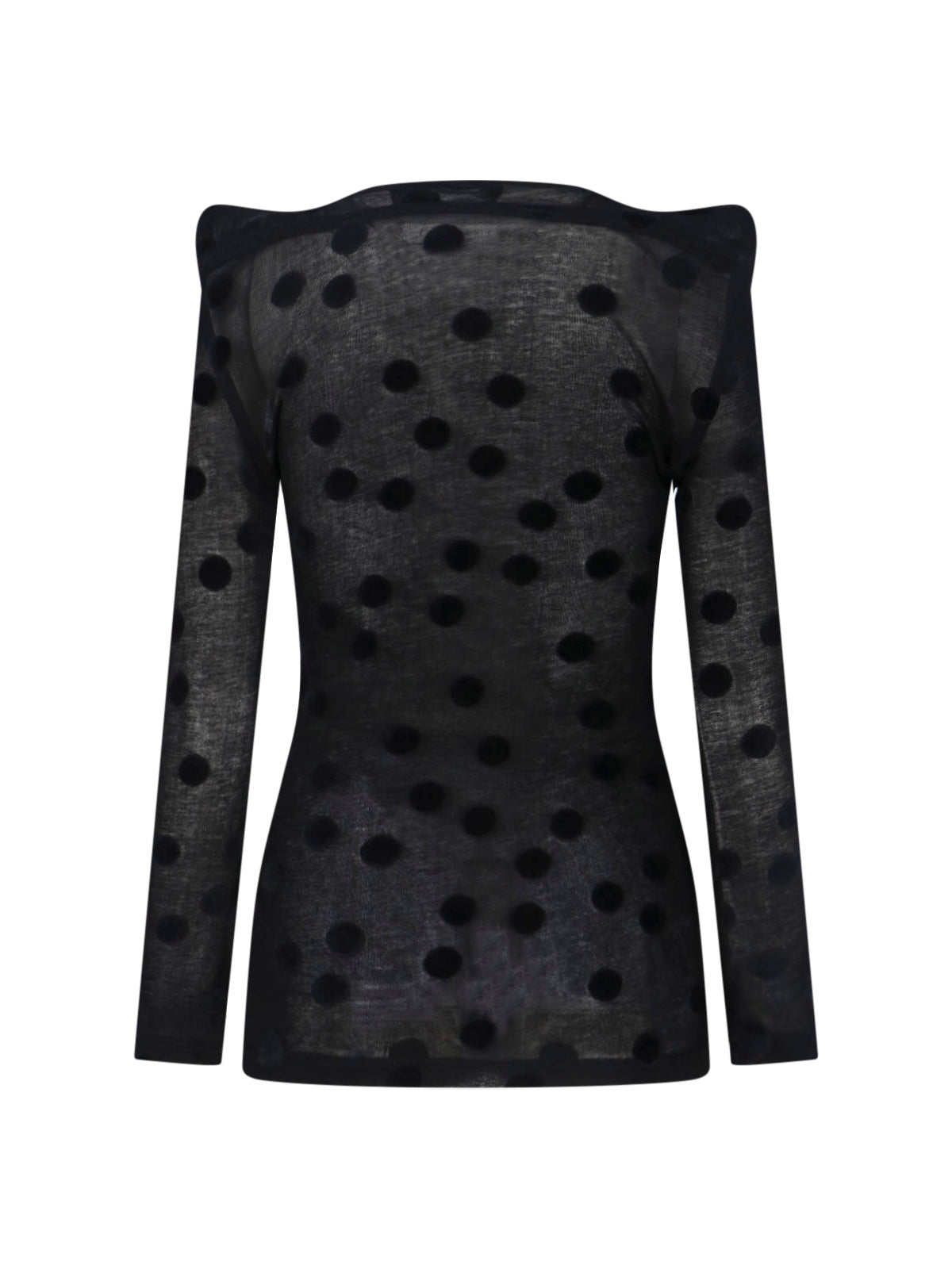 Junya Watanabe Top Black Cotton