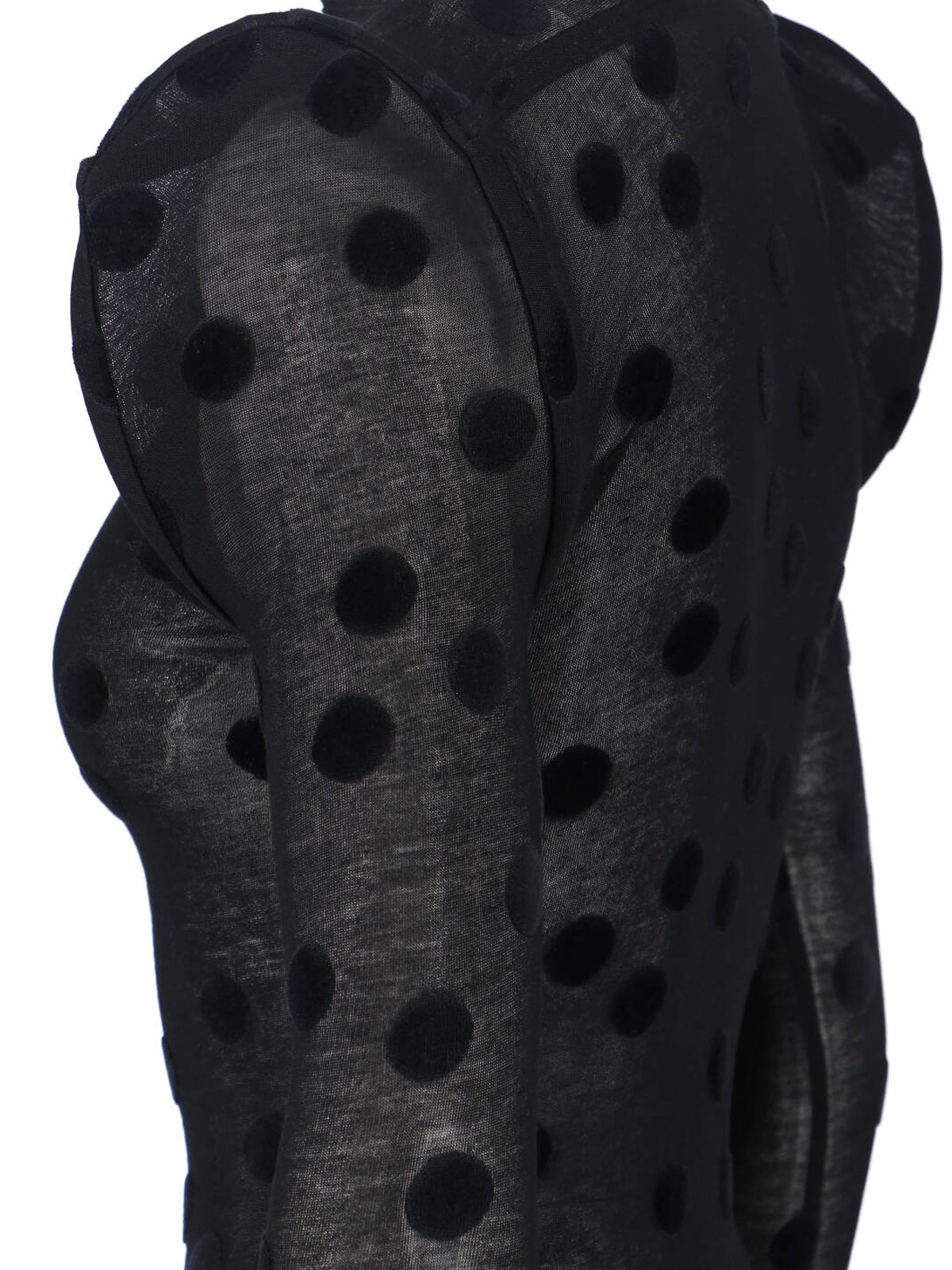 Junya Watanabe Top Black Cotton
