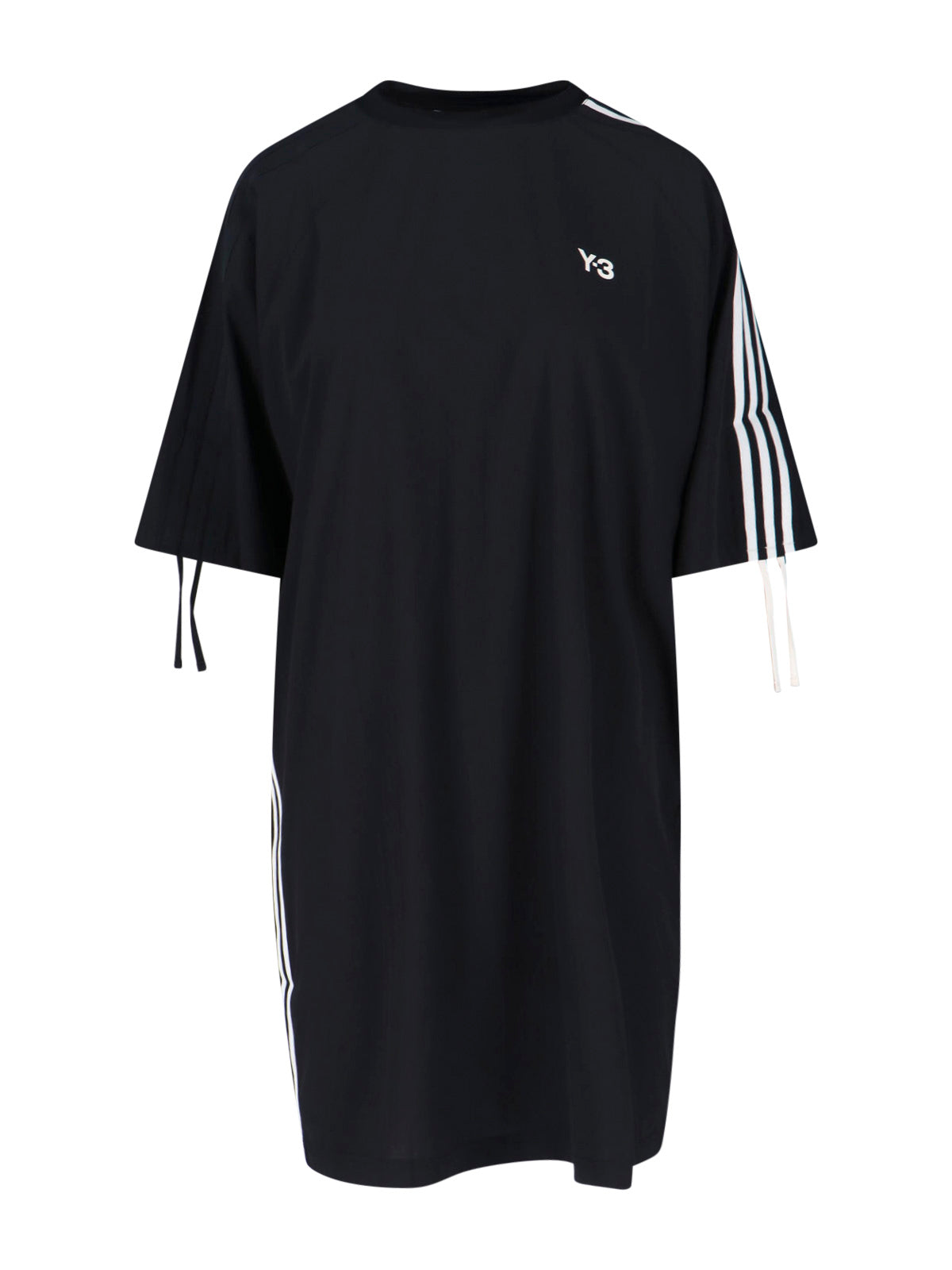 Y-3 Dresses Black Recycled Polyester