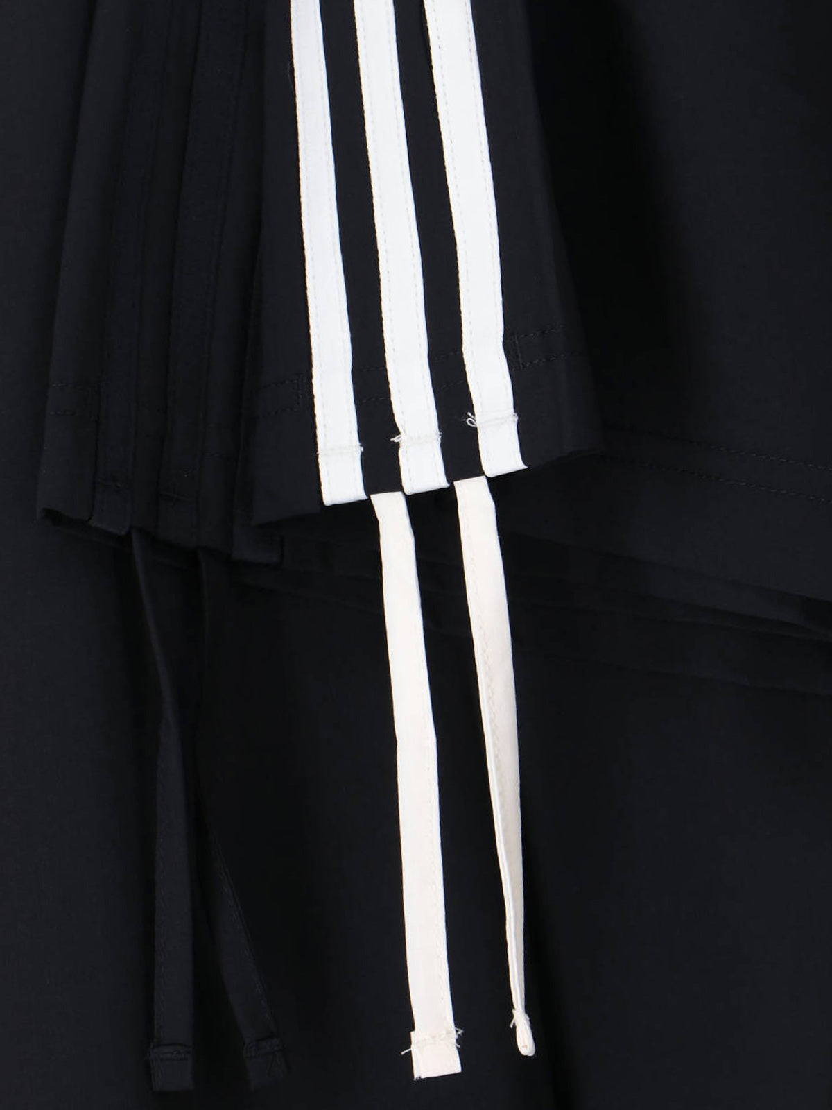 Y-3 Dresses Black Recycled Polyester