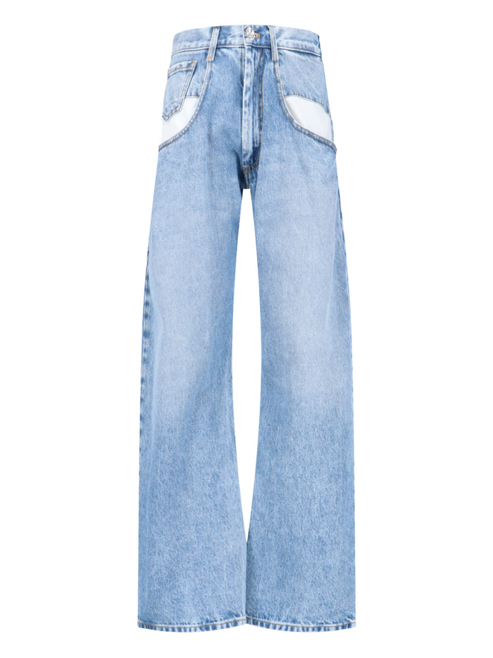 Maison Margiela Jeans Blue Cotton