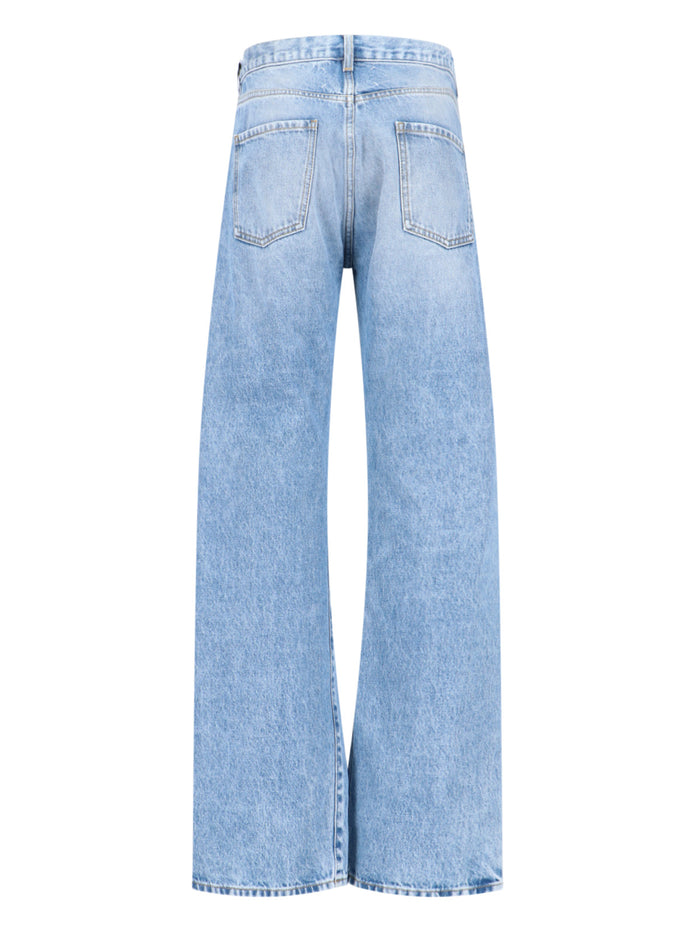 Maison Margiela Jeans Blue Cotton