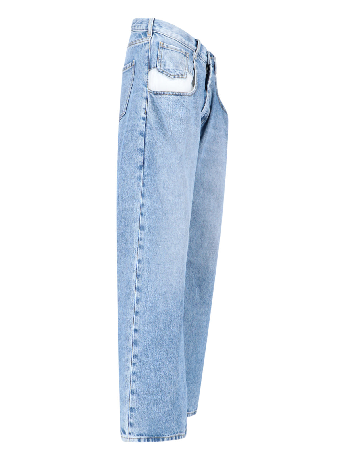 Maison Margiela Jeans Blue Cotton