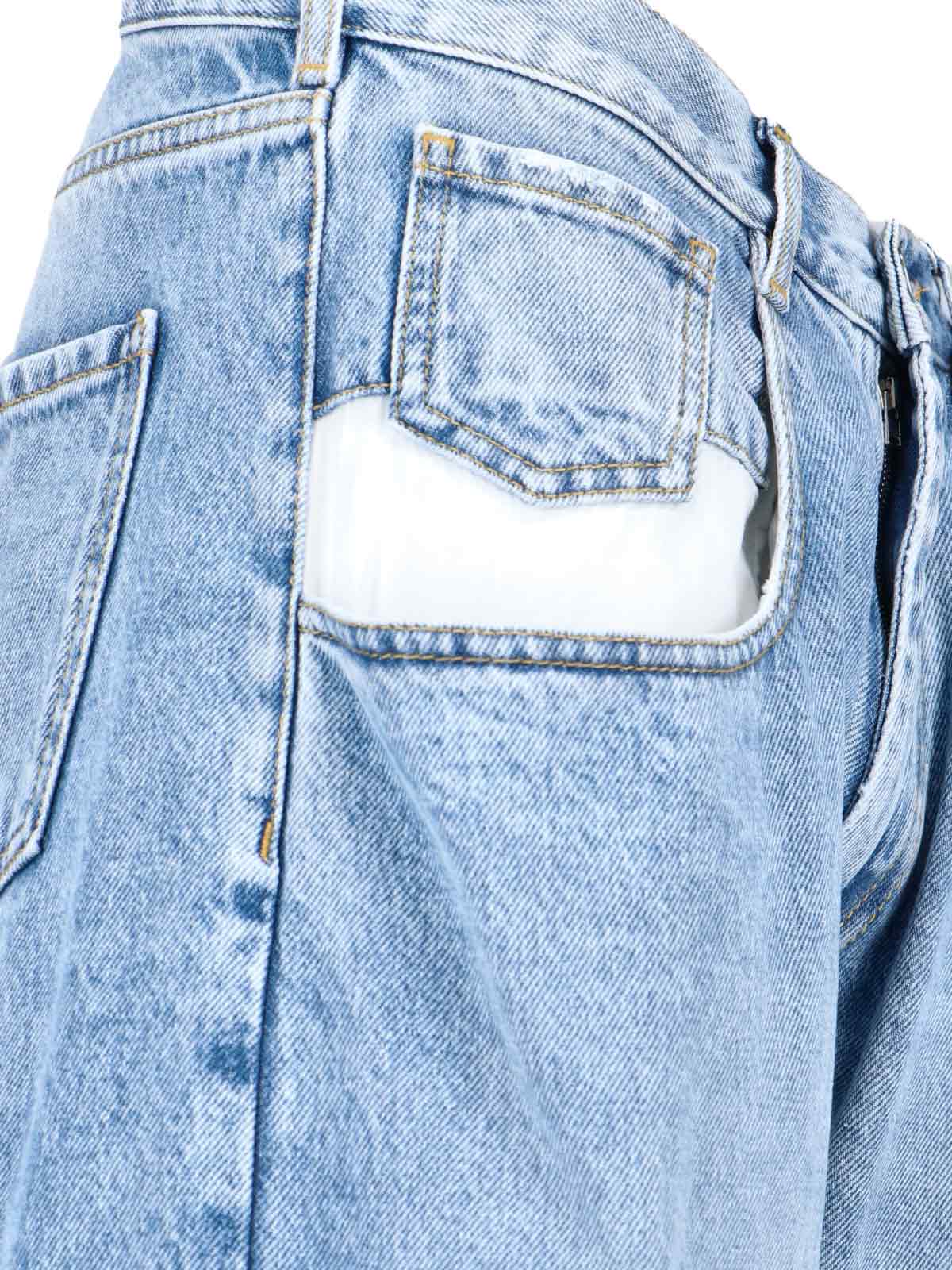 Maison Margiela Jeans Blue Cotton