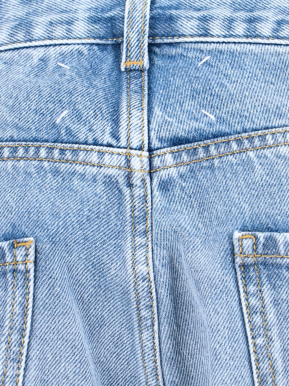Maison Margiela Jeans Blue Cotton