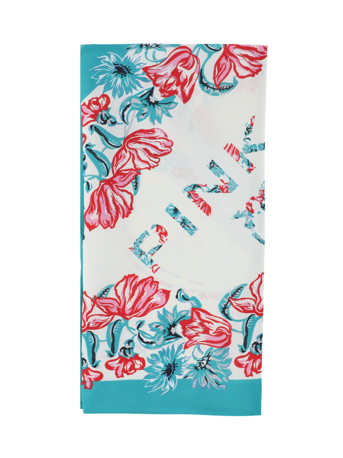 Pinko Scarfs MultiColour Cotton