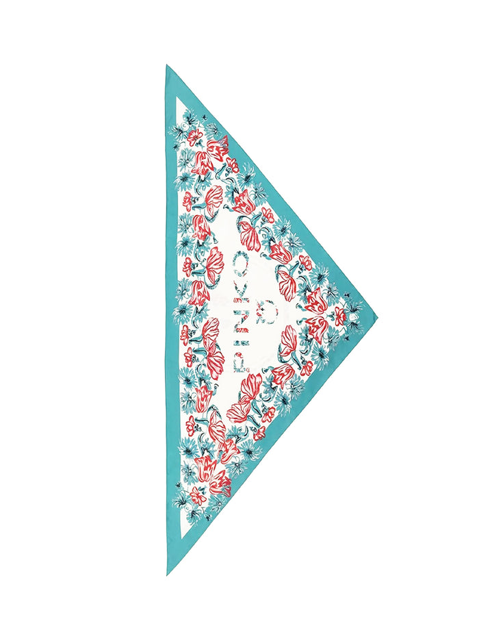 Pinko Scarfs MultiColour Cotton