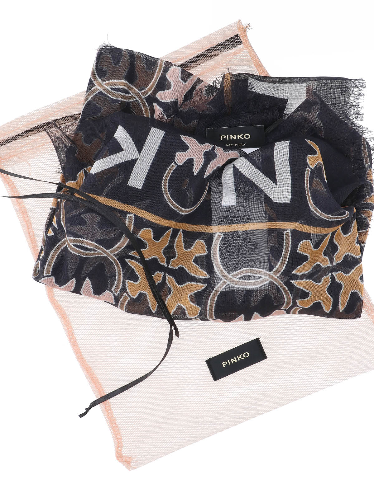 Pinko Scarfs MultiColour Modal